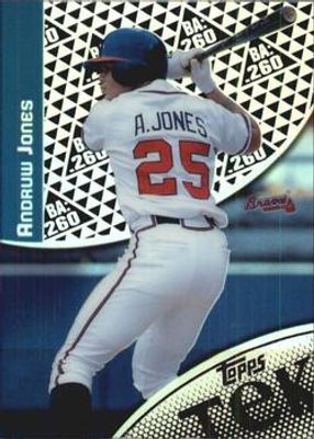 2000 Topps Tek #9-11 Pattern 11 /2000