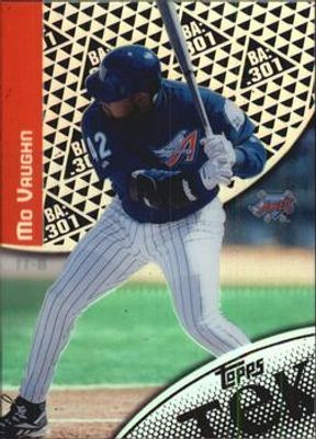 2000 Topps Tek #8-11 Pattern 11 /2000