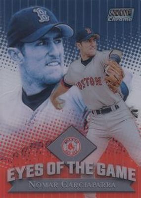 2000 Topps Stadium Club Chrome #EG3 Eyes of the Game