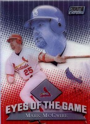 2000 Topps Stadium Club Chrome #EG4 Eyes of the Game