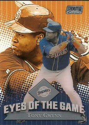 2000 Topps Stadium Club Chrome #EG7 Eyes of the Game