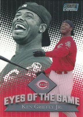 2000 Topps Stadium Club Chrome #EG10 Eyes of the Game