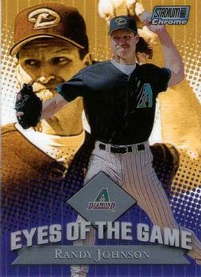 2000 Topps Stadium Club Chrome #EG1 Eyes of the Game