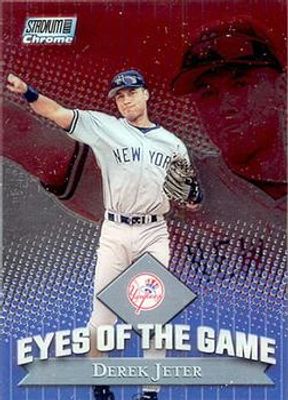 2000 Topps Stadium Club Chrome #EG6 Eyes of the Game