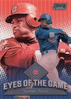 2000 Topps Stadium Club Chrome #EG8 Eyes of the Game