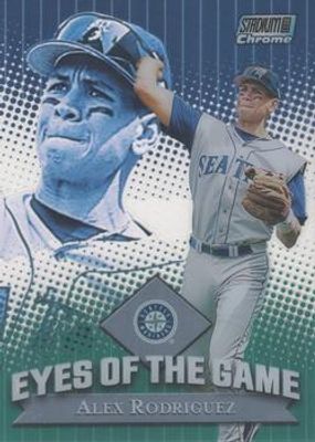 2000 Topps Stadium Club Chrome #EG5 Eyes of the Game