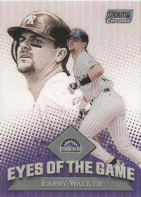 2000 Topps Stadium Club Chrome #EG9 Eyes of the Game