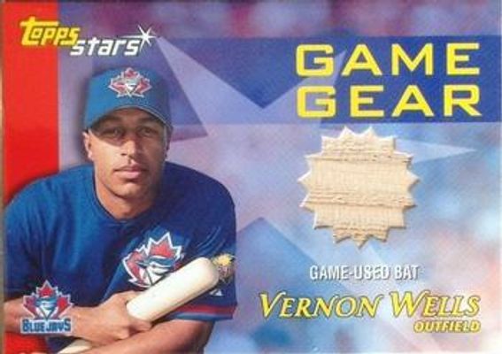 2000 Topps Stars #GGB5 Game Gear - Bats