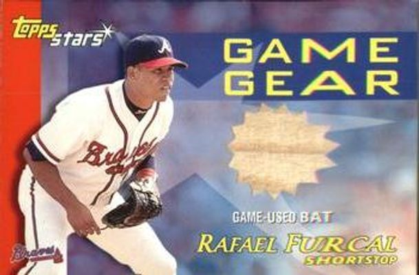 2000 Topps Stars #GGB1 Game Gear - Bats