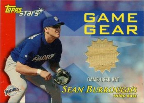 2000 Topps Stars #GGB2 Game Gear - Bats