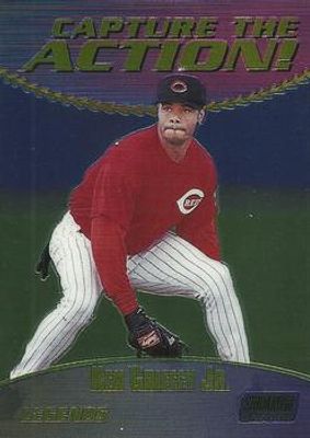2000 Topps Stadium Club Chrome #CA12 Capture the Action