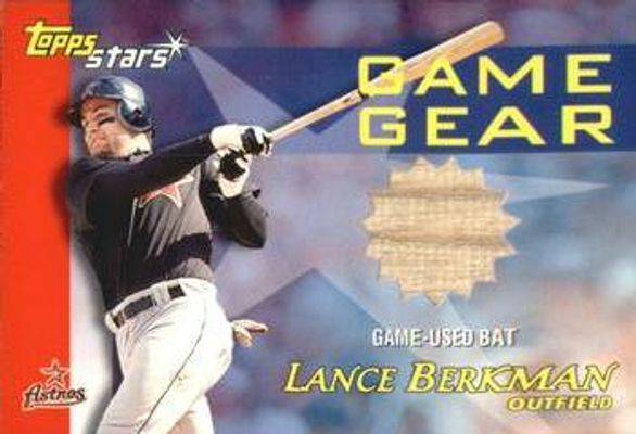 2000 Topps Stars #GGB10 Game Gear - Bats