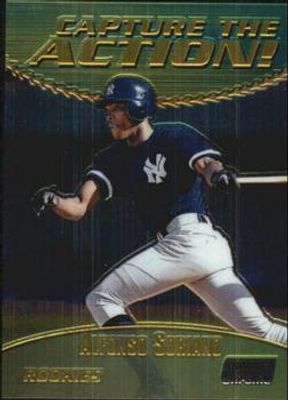 2000 Topps Stadium Club Chrome #CA4 Capture the Action