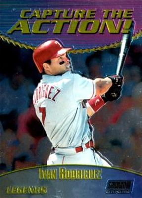 2000 Topps Stadium Club Chrome #CA16 Capture the Action