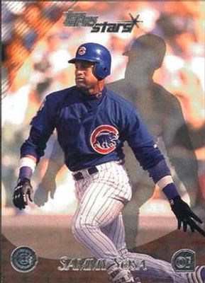 2000 Topps Stars #PP3 Pre Production Samples