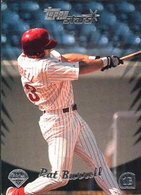 2000 Topps Stars #PP4 Pre Production Samples