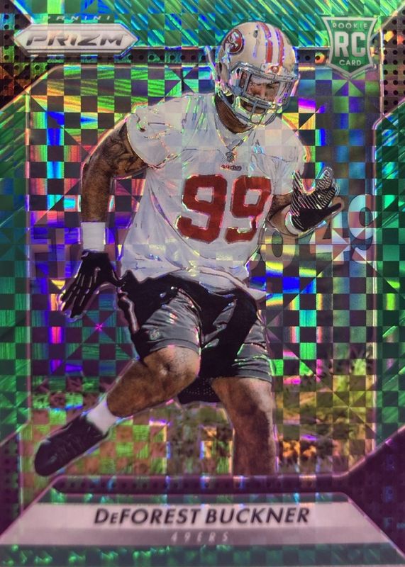 2016 Prizm #203 Green Power /49