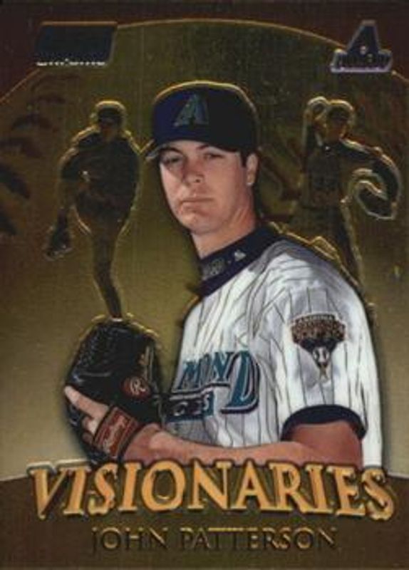 2000 Topps Stadium Club Chrome #V15 Visionaries