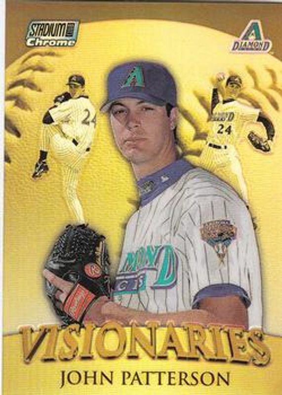 2000 Topps Stadium Club Chrome #V15 Visionaries - Refractor