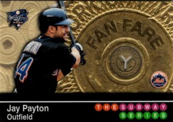 2000 Topps Subway Series #SSR7 FanFare Tokens