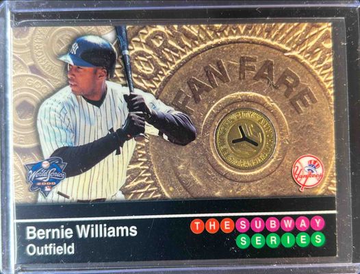 2000 Topps Subway Series #SSR22 FanFare Tokens