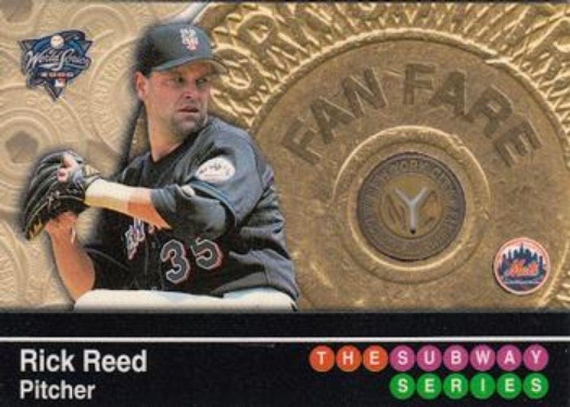 2000 Topps Subway Series #SSR12 FanFare Tokens