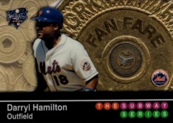2000 Topps Subway Series #SSR15 FanFare Tokens