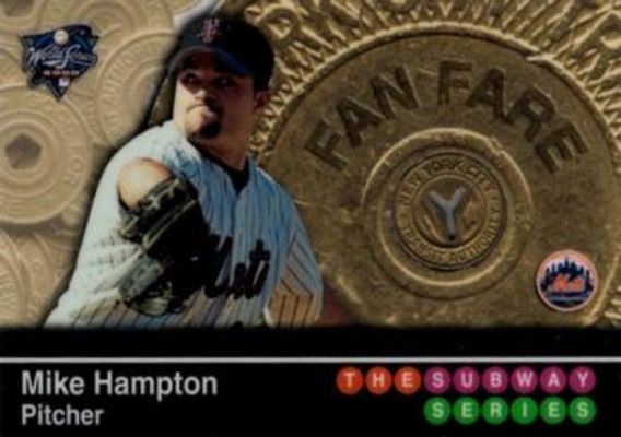 2000 Topps Subway Series #SSR10 FanFare Tokens