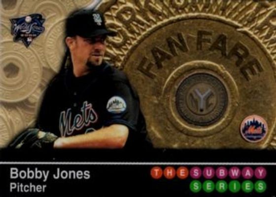 2000 Topps Subway Series #SSR13 FanFare Tokens