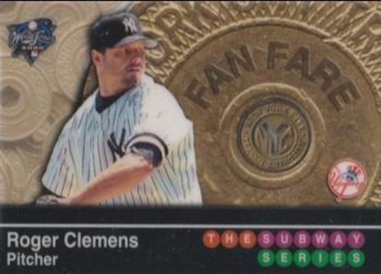 2000 Topps Subway Series #SSR30 FanFare Tokens