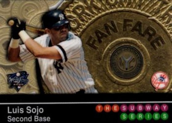 2000 Topps Subway Series #SSR26 FanFare Tokens