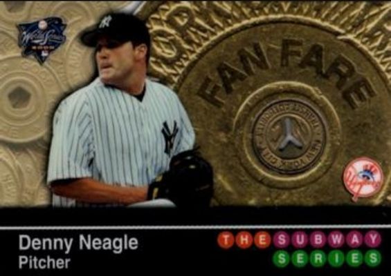 2000 Topps Subway Series #SSR32 FanFare Tokens