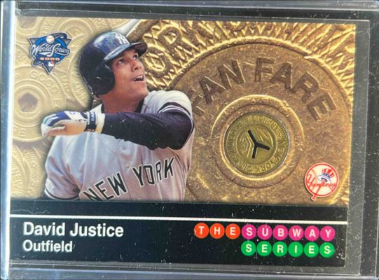 2000 Topps Subway Series #SSR21 FanFare Tokens