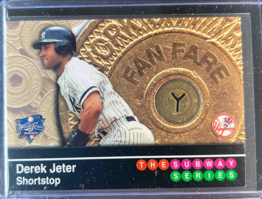 2000 Topps Subway Series #SSR20 FanFare Tokens
