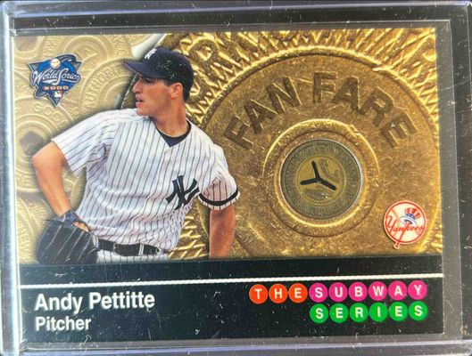 2000 Topps Subway Series #SSR31 FanFare Tokens