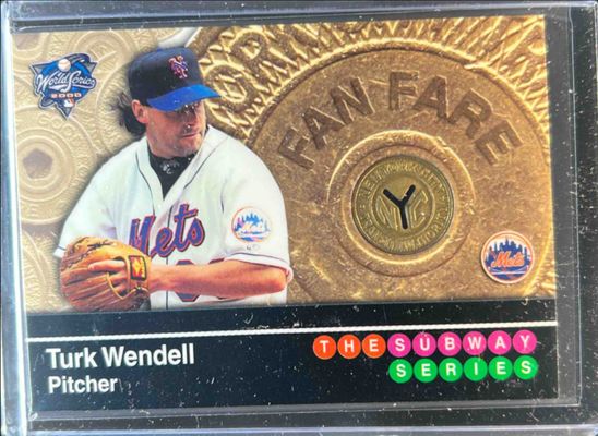 2000 Topps Subway Series #SSR16 FanFare Tokens