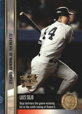 2000 Topps Subway Series #96 Base