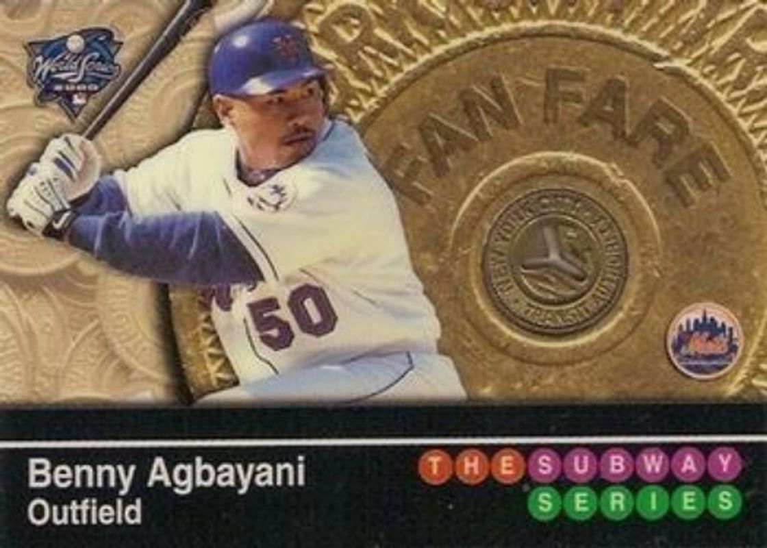 2000 Topps Subway Series #SSR6 FanFare Tokens