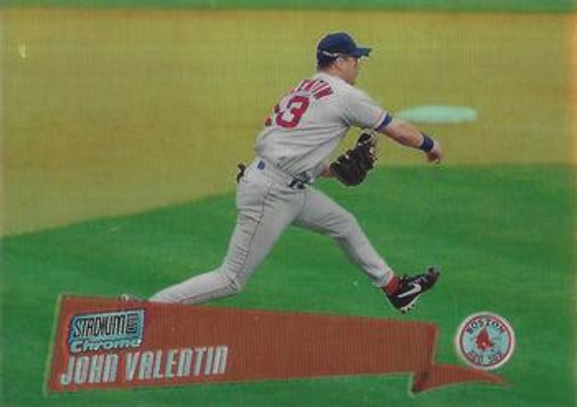 2000 Topps Stadium Club Chrome #119 Refractor