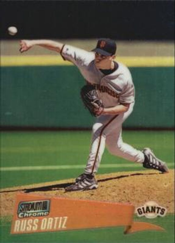 2000 Topps Stadium Club Chrome #134 Refractor