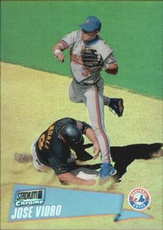 2000 Topps Stadium Club Chrome #53 Refractor