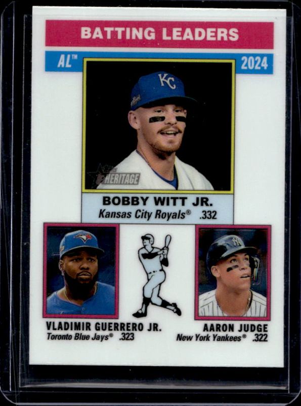 Vladimir Guerrero Jr. 2025 Topps Heritage #192 Chrome RAW