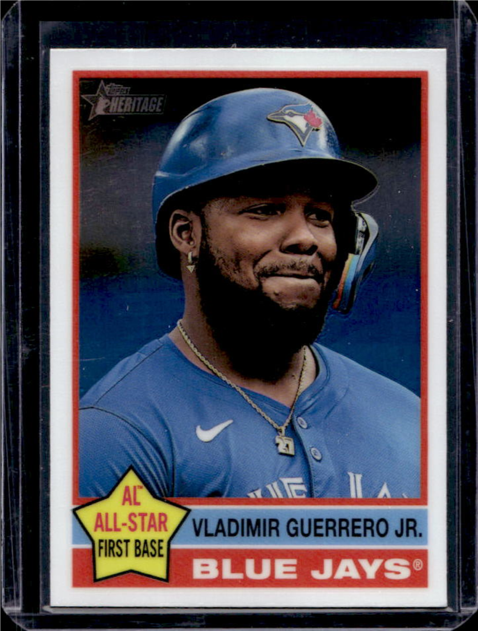 Vladimir Guerrero Jr. 2025 Topps Heritage #165 Chrome Price