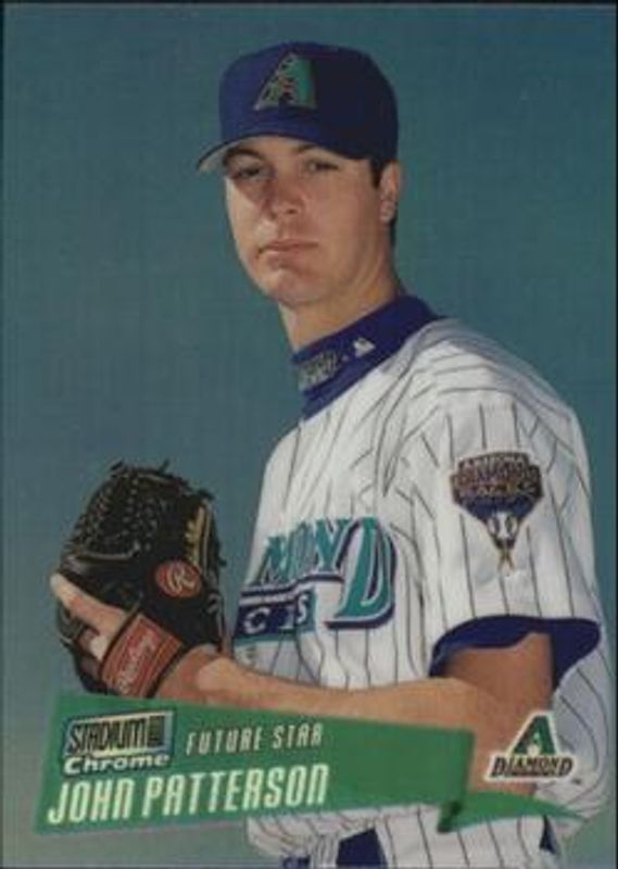 2000 Topps Stadium Club Chrome #219 Refractor