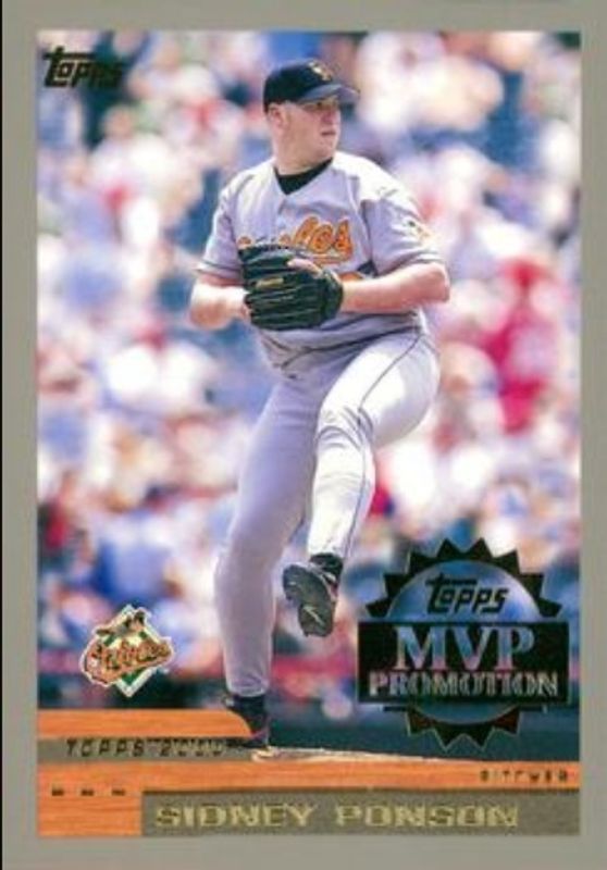 2000 Topps MVP Promotion