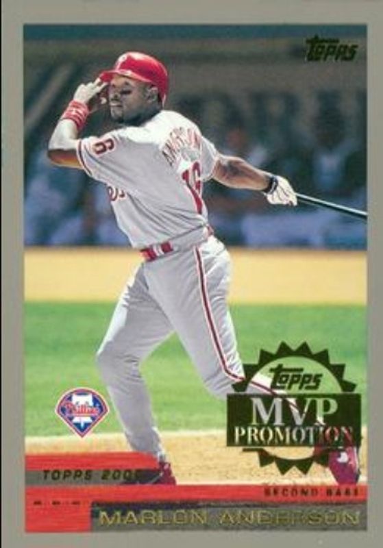 2000 Topps MVP Promotion