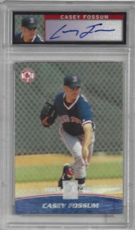 2001 Topps Reserve #117 Rookie Autographs PSA /1500