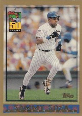2001 Topps 50th Anniversary Chicago Cubs Reprints #10 Base /30000