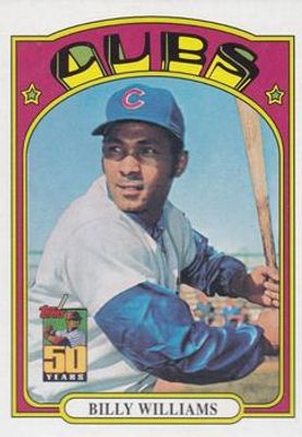 2001 Topps 50th Anniversary Chicago Cubs Reprints #2 Base /30000
