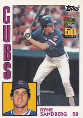 2001 Topps 50th Anniversary Chicago Cubs Reprints #3 Base /30000